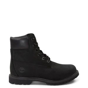 Black timberland boots